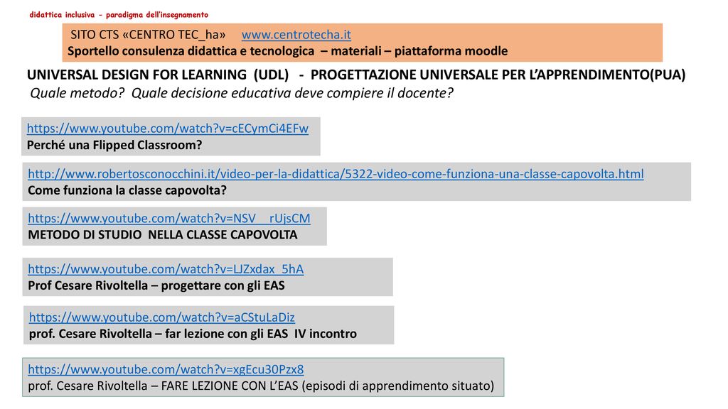 Paradigma Dellinsegnamento Ppt Scaricare